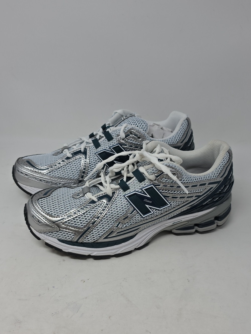 New Balance 1906R NB Silver Metallic Deep Ocean Casual Unisex Men 10 Women 10.5